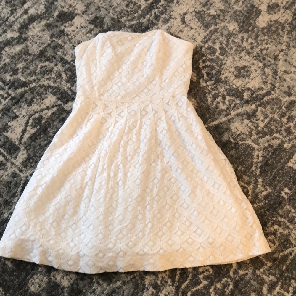 Lilly Strapless Dress